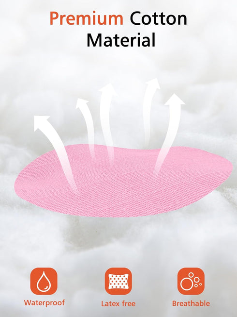 40 Pack Libre 2 Sensor Covers, Waterproof Skin-Friendly Glucose Sensor Cover for Freestyle Libre 2, Long Lasting (Pink)
