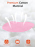 40 Pack Libre 2 Sensor Covers, Waterproof Skin-Friendly Glucose Sensor Cover for Freestyle Libre 2, Long Lasting (Pink)