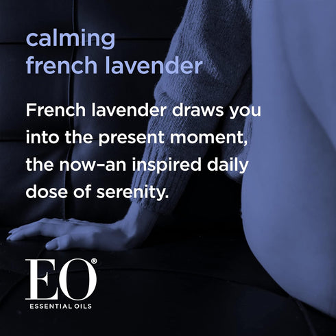 EO Organic Bubble Bath, French Lavender, 12 Ounce (Pack of 1)