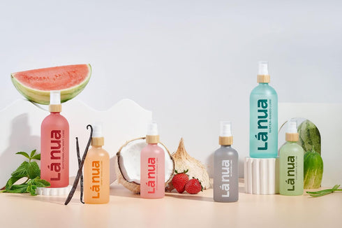 La Nua Honey Vanilla Edible Water-Based Lubricant Clean Effective Ingredients Delicious, Long Lasting, Toy Safe, Non