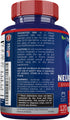 Neuro Plus Brain & Focus Formula, Nootropic Brain Booster Supplement for Mental Clarity and Energy