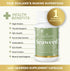Seaweed Kelp Supplements New Zealand | Premium - 100% Pure Organic & Natural - Multi-Nutrient & Thyroid Support Supplement - Natural Source of Iodine | 60 Vegetarian Capsules