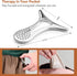 UIWOYI Lymphatic Drainage Massager & Anti Cellulite Massage Tools for Body Sculpting, Metal Gua Sha & Muscle Scraper