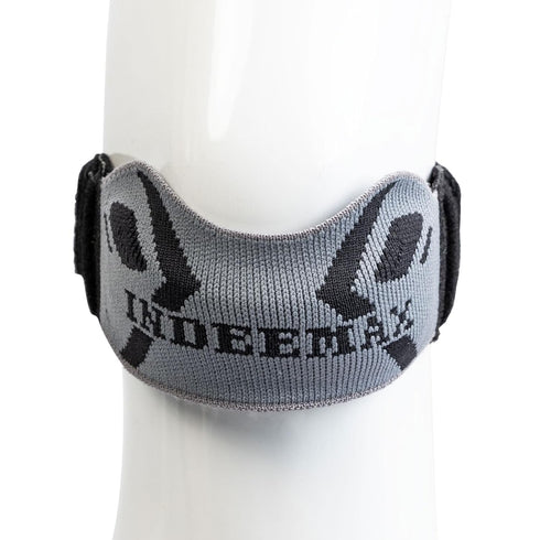 INDEEMAX Knee Brace Strap for Men and Women, 2 Pack Patellar Tendon Support, Gray Knee Patella Band for Pain Relief