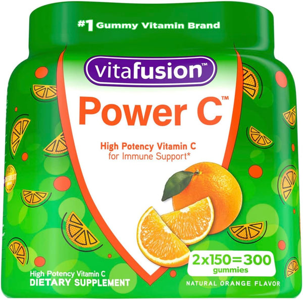 Power C Gummy for Adults, Family Bundle