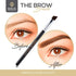 Parallel Products The BROW Brush - Premium Angled Eyebrow Brush (2 Pack) for Makeup, Gel, and Tint