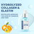 Lift and Firm Treatment Serum, 1 Oz, Hydrolyzed Collagen, Elastin, Vitamin C, Vitamin E, Moisturizer for Fine Lines