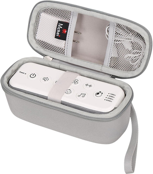 OnLyee Sound Machine Hard Case - Protective USB Rechargeable White Noise Machine Case