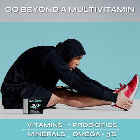 Daily Multivitamin for Men, 30+ Essential Vitamins & Minerals, 30-Day Vitamin Pack