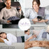 Microwave Heating Pad for Cramps, 6"x16" Reusable Heat Pack, Moist Heating Pad for Muscle Aches