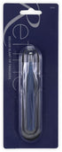 Italy Deluxe Slant Tip Tweezers, Stainless Steel for Eyebrow Shaping and Hair Removal