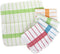 Multi-Purpose Cleaning Cloths, Set of 10 Kitchen Cleaning Towels, 11.5 x 11.5", Perfect for Dishes & Dusting