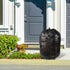 18 Gallons Large Black Recycling Trash Bags - 100 Counts