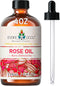 EVOKE OCCU Premium Rose Essential Oil, 4 Oz for Diffuser, DIY Candle and Soap Making