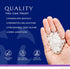 Yareli Dead Sea Bath & Foot Soak, Lavender Magnesium Bath Salt Flakes, 5lbs with Over 250,000mg of Elemental Magnesium