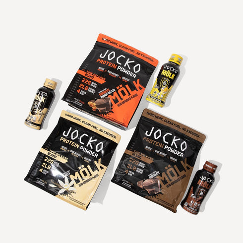 Jocko Moelk 30g Grass Fed Protein Shakes | No Added Sugar KETO Friendly Ready to Drink 12 FL Oz