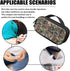 Hunting Printed Diabetic Supplies Travel Case for Glucose Meter Storage, Diabetes Testing Kit
