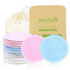 Wegreeco Reusable Cotton Rounds, Makeup Remover Pads for All Skin Types, Dog Eye Wipes Tear Stain Remover