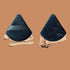 9 pcs Powder Puff Face Makeup Sponge, Triangle for Loose Powder Cosmetic Foundation Beauty Blender