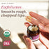 USDA Organic Lip Scrub Berry - Natural Ingredients, Moisturizing Exfoliator for Dry Lips, Small Beauty Gifts