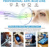 VIDEBLA 5 Pack Computer Reading Glasses, Anti Eyestrain Blue Light Blocking Glasses for Reading (5 Mix-2, 2.25)