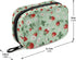 Plaaee 7 Strawberries Ladybugs Weekly Pill Organizer Case Day Portable Pill Box Bag Medicine Organizer Pill Container