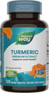 Nature's Way Turmeric Premium Extract: Joint Health Support, 500 mg, 120 Tablets