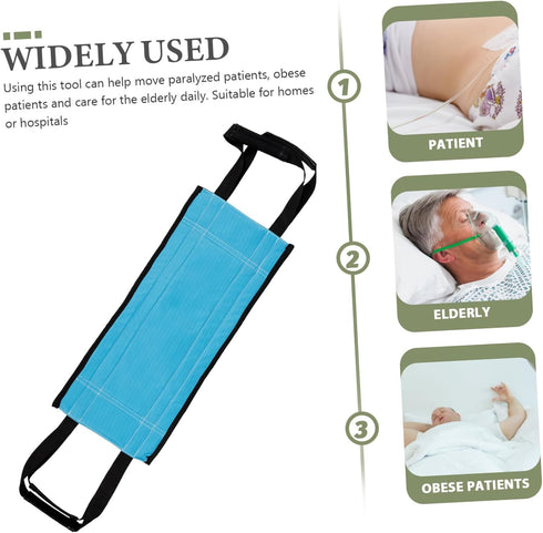HAKIDZEL Patient Lifting Band for Elderly Disabled Reusable Moving Sling with Comfortable Grip for Transfers