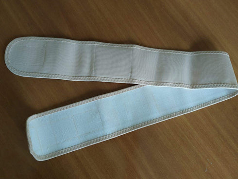 Umbilical Ventral Belt Hernia Reduction Binder with Navel Pad, Abdominal Support for Men and Women