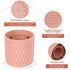 Makeup Brush Holder Organizer -360° Rotating Multi-Functional Pen Holder for Desk,Multi-Purpose Desktop Stationary Organizer,Storage Cup for Lipsticks, Comb, Beauty Tool in Vanity -Pink