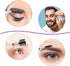 Professional Eyebrow Grooming Kit - 8PCS/SET with Leather Bag, Trimming Kit for Women & Men