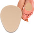 Metatarsal Firm Tan Foam Foot Pad, 1/4" Thick Cushions, 6 Pairs (12 Pieces)