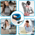 M PAIN MANAGEMENT TECHNOLOGIES Premium Pneumatic Cervical Traction Collar Inflatable Neck Traction Device for Pain