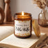 MULCHUM Lavender Scented Candle, Thinking of You Hug Gift for Friends, Relaxing Natural