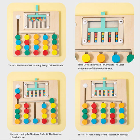 Matadong Memory Games for Seniors- Simple Memory Games Suitable for Alzheimer's Patients- Handmade Gifts for the