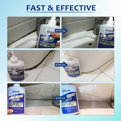 Household Black Stain Cleaner Gel, 10 Fl Oz (Pack of 1) for Bathroom and Kitchen Cleaning