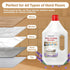 ZORAST (S7, S8, Q7, Q8 Lavender Scent Floor Cleaning Solution, Compatible with All Roborock Mopping Robots Qrevo