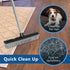 Fuller Brush Rubber Broom Head for Carpets, Floors, Stairs, Upholstery - Electrostatic Action Removes Pet Hair and Dirt