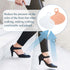 Keroius (4 pairs-2white 2beige, Metatarsal Pads Women Men Ball of Foot Cushion,Relieve Pressure and Pain,Help