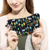Women Travel Bag, Chemistry Pattern Printed Cosmetic Bag, Makeup Bag Small Pouch Gift for Women