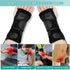 Wrist Thumb Brace Heating Pad for Arthritis Relief, Heated Wrap for Carpal Tunnel, Sprains, and Tendonitis Pain