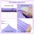 modelones UV Gloves for Gel Manicures, Premium UPF99+ Protection Gloves for UV/LED Nail Lamp, Purple