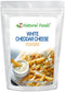 Z Natural Foods White Cheddar Cheese Powder, Nutrition-Packed, Creamy Cheese Powder, Perfect