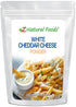 Z Natural Foods White Cheddar Cheese Powder, Nutrition-Packed, Creamy Cheese Powder, Perfect