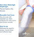 Swimming Brownmed - Seal-Tight Original Cast & Bandage Protector - Waterproof Adult Leg Cast Cover for Shower & - Foot