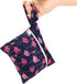 Reusable Menstrual Pads (7 in 1, 25.4cm 4 Layers), Bamboo Cloth Pads for Heavy Flow with Wet Bag
