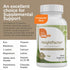 Zahler Height Factor Healthy Growth Support Vitamin & Mineral Capsules (120 Count) for Kids & Teens