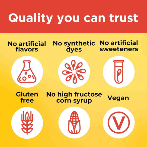Nature Made Choline Supplements, 40 Vegan Gummies - Supports Liver Health, Nervous System & Brain Health
