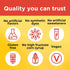 Nature Made Choline Supplements, 40 Vegan Gummies - Supports Liver Health, Nervous System & Brain Health