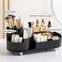 Rotating Makeup Organizer for Vanity with Brush Holder, Cosmetic Makeup Storage Organizer, Large Spinning Makeup Skincare Organizer, Countertop Makeup Perfume Organizer, Lotions Display Cases by COMFYROOM
